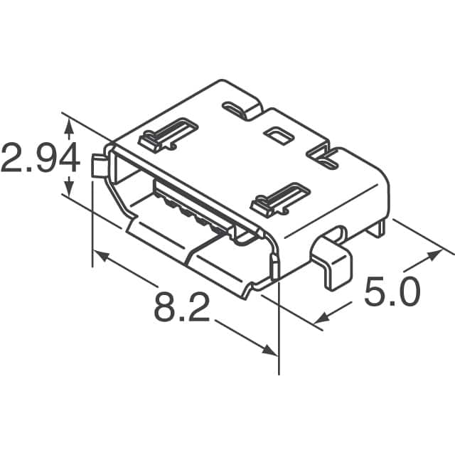 1050170001 Molex  USB DVI HDMI Connector Assemblies